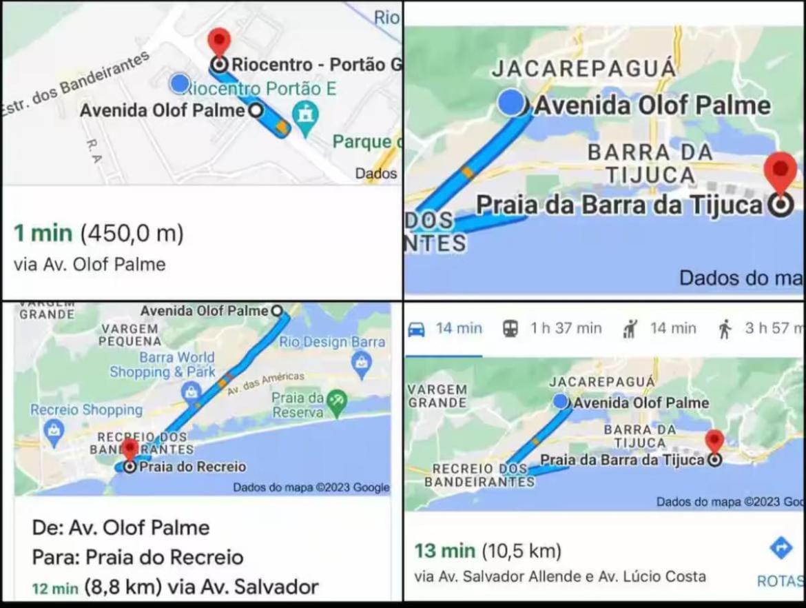 Apartamento Aquagreen Rio Centro *